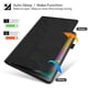 thumbnail image 2 of Funda con relieve del Árbol de la Vida para tablet ipad Pro 12.9(2024) con soporte, ranuras para tarjetas y soporte para lápiz óptico. Negro, 2 of 5