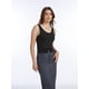 thumbnail image 2 of Camiseta sin mangas AMVELOP Basic para mujer Camiseta interior sin mangas XL, 2 of 5