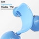 thumbnail image 4 of Funda de silicona Svanove para iPhone XR de 6.1 pulgadas, color azul claro, 4 of 7