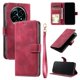 thumbnail image 4 of Funda Cartera para Realme 13 Plus Tapa con Ranuras, Soporte y Correa Rojo, 4 of 5