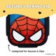 thumbnail image 4 of Bento Box Yoobi x Marvel Spider-Man con 3 compartimentos y bolsa de hielo, 4 of 7