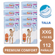 thumbnail image 2 of Pack x8 Pañal Emubaby Comfort XXG 112 pañales, 2 of 2