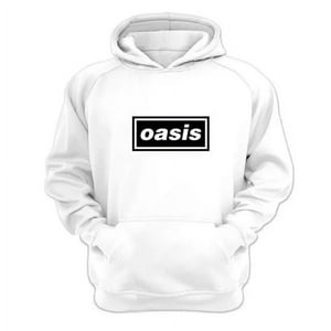 Genérico - Polerón Canguro Oasis Blanco Talla Xl Unisex