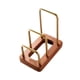 thumbnail image 4 of Estante De Almacenamiento Para Tabla De Cortar, Soporte Para Tapa De Olla, Gabinete Para Hornear, Tabla De Cortar, 16,6 Cm X 10cm X 2,4 Cm, 4 of 5