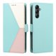 thumbnail image 4 of Funda Cartera Tricolor para Samsung Galaxy A35 5G con Soporte, Verde, 4 of 6