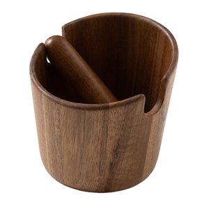 Magideal - Cubo De Basura Para Posos De Café, Molinillo De Café Expreso Con Barra De Extraíble, Caja De De Café, Caja De Posos De Café Para Barista