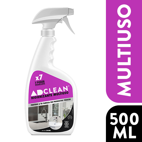Limpiador Multiuso Higienizante Adclean 500 Ml