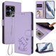 thumbnail image 2 of Carcasa Billetera de Cuero Sintético para Sony Xperia 1 VIII, Lila Claro, 2 of 6