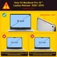 thumbnail image 2 of Funda rígida May Chen para MacBook Pro 16" 2019 modelo A2141, 2 of 9