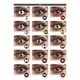 thumbnail image 3 of Lentes de Contacto - Fantasía - Ojo Gato - Rojo rojo S, 3 of 4