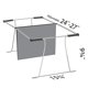 thumbnail image 4 of Marco para carpetas colgantes Officemate 61‑76 cm de acero – 1 unidad, 4 of 8