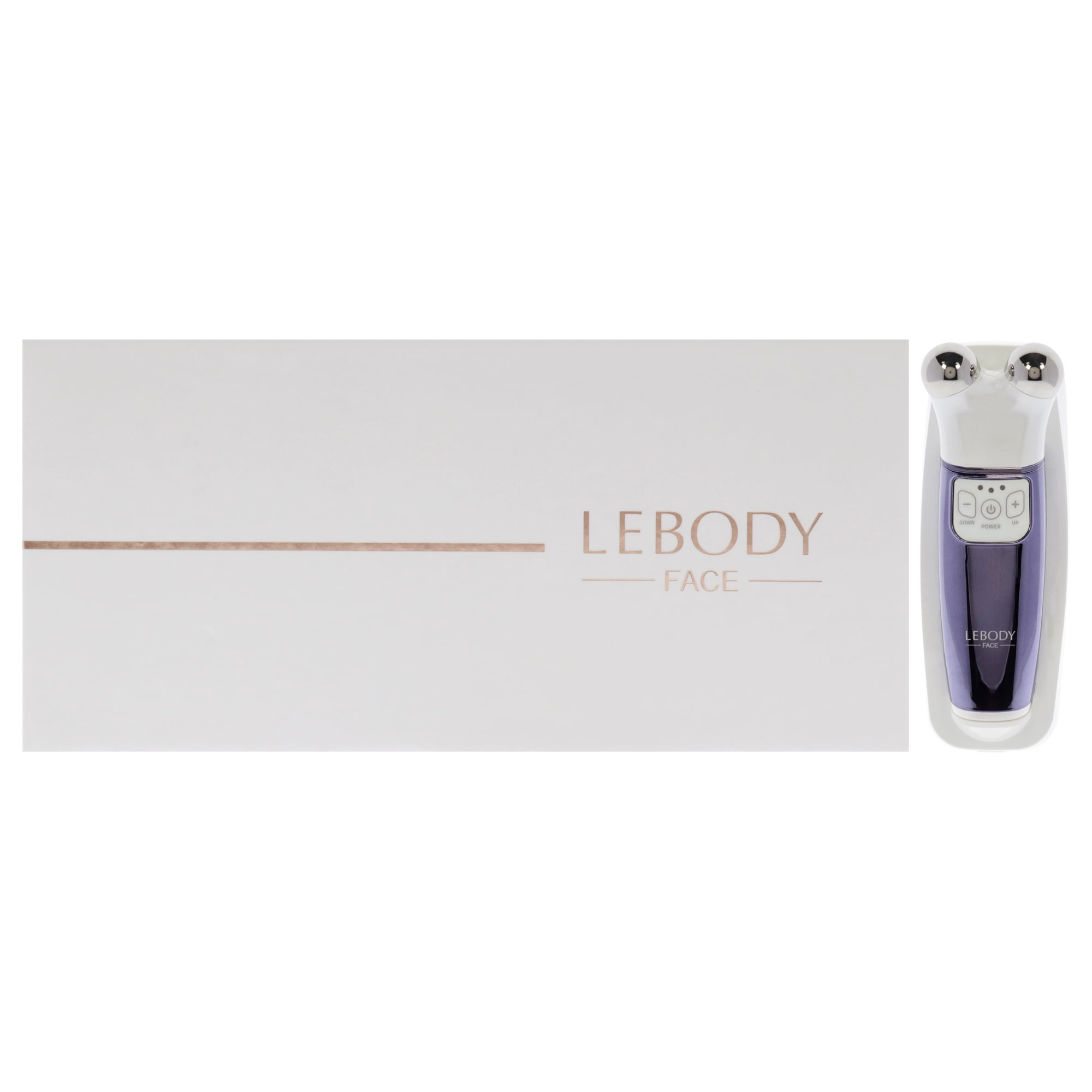Dispositivo Tonificador Facial Lebody Morado Mujer