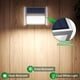 thumbnail image 2 of Luces solares JSOT impermeables para postes de valla para exteriores, paquete de 6, 2 of 8