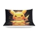 thumbnail image 3 of Pi-ka-chu Bed Duvet Cover Microfiber Bedding Sets 3D Printed Lightweight 3 Piece Comforter Sets for Kids Boys Girls, 3 of 5