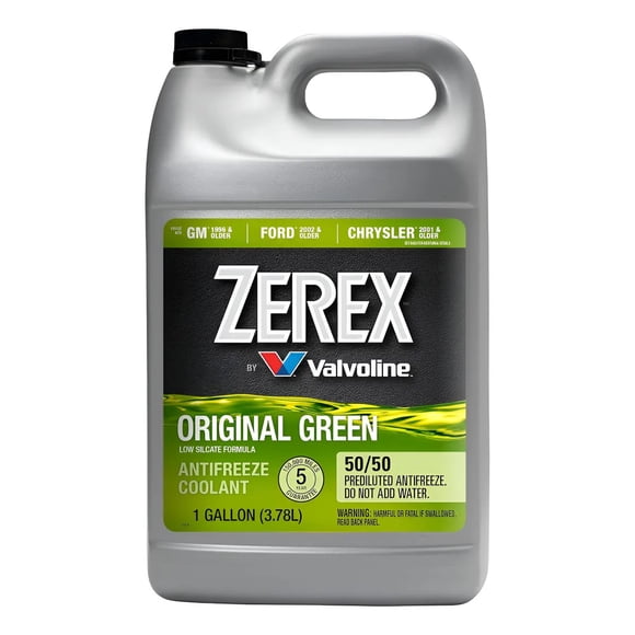 Refrigerante Anticongelante Verde 50/50 3.78l Zerex