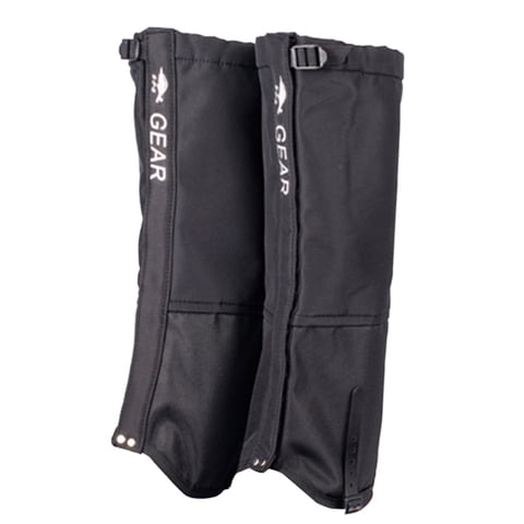 Magideal - Fundas Para Piernas Fundas Para Nieve Suministros De Protección Protectores De Pantorrillas Fundas Para Senderismo Fundas Para Correr Raquetas De Niev M