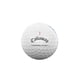 thumbnail image 5 of Pelotas de golf Callaway Chrome Tour Triple Track blancas, 5 of 8
