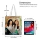 thumbnail image 5 of Gilmore Girls Bolso de tela con estampado de lienzo para mujer, bolsa de compras reutilizable y estética, con cremallera interior, regalo para mujer,38*45cm., 5 of 6