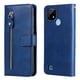 thumbnail image 1 of Funda con Cremallera para Realme C25Y/C21Y, Carcasa Cartera de Cuero PU con Soporte y Tarjetero, 1 of 6