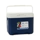 thumbnail image 3 of Caja enfriadora, caja aislada, almacenamiento Personal en frío, cofre de hielo portátil de 6L, pequeña caja de hielo duro para playa, barco, barbacoa, Azul, 3 of 5