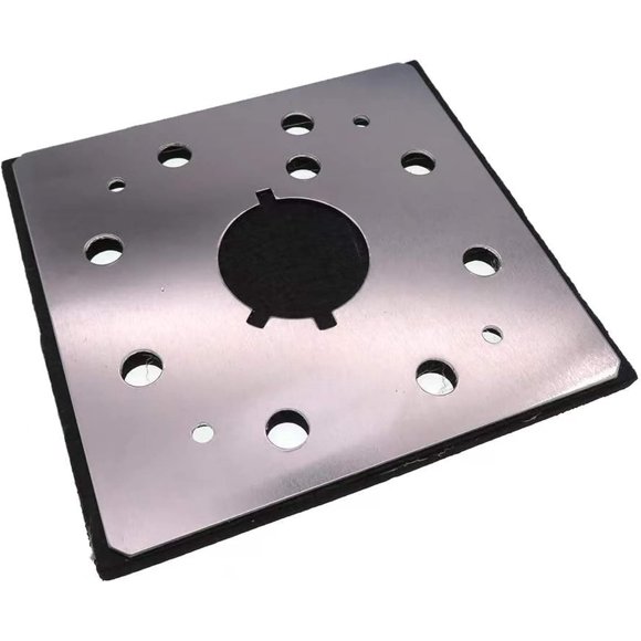 Almohadilla de lijado XHBAN DeWalt 151284-00 1/4 de hoja, 8 orificios