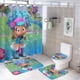 thumbnail image 1 of Set de Baño Desmarcar Luna Petunia 4 Piezas, 1 of 6