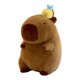 thumbnail image 3 of Muñeco De Peluche De Capibara Para Decoración De Dormitorio, Juguete De Peluche Para Abrazar Para Bebés, Niños Y Adultos, Estilo B, 3 of 3