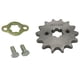 thumbnail image 1 of 14T Dientes 17mm 428 Cadena Pi?ón Delantero Cog Para 50/70/90/110/125/150CC ATV, 1 of 5