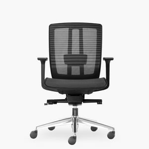 Form Office - Silla Oficina Air Gris Oscuro