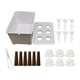 thumbnail image 3 of Sistema De Cultivo Hidropónico Kit De Cultivo Hidropónico Para Balcón De Hotel Parterre Blanco, 3 of 5