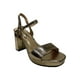 thumbnail image 2 of Sandalia Ecocuero ZAZ30 Dorado, 2 of 5