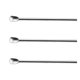 thumbnail image 3 of Juego de 4 Cucharillas de Muestreo Maxmoral de 220 mm en Acero Inoxidable, 3 of 6