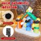 thumbnail image 5 of Pesebre Inflable de Navidad de 8 pies con Luces LED PIPIMOUSE, 5 of 7