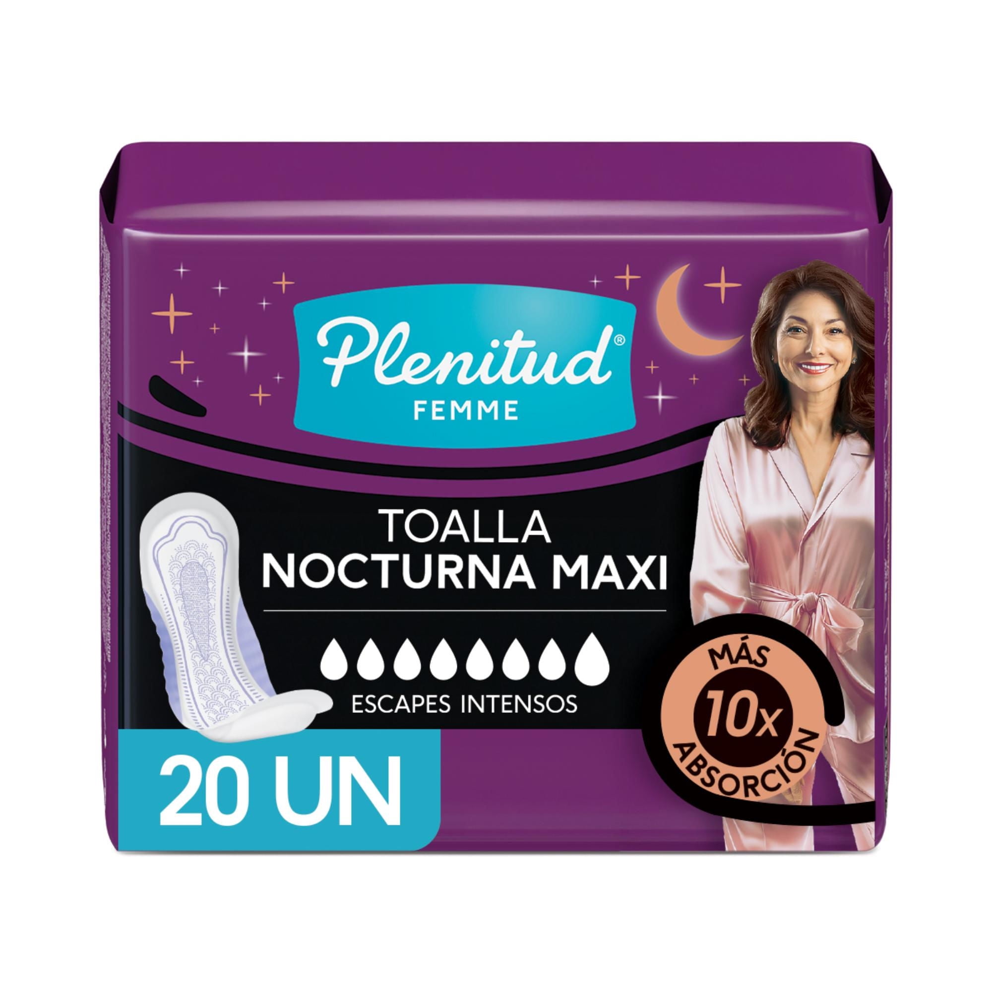 Toalla Incontinencia Moderada - Fuerte Plenitud Femme