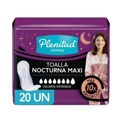 Toalla Incontinencia Moderada - Fuerte Plenitud Femme
