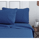 thumbnail image 1 of Set sabanas 210 hilos 1.5 plaza color azul, 1 of 2