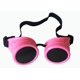 thumbnail image 1 of Gafas Wocst Cyber Vintage Steampunk Rosadas para Cosplay, 1 of 4
