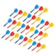 thumbnail image 2 of Juego Combinado De Vuelo De Eje De Dardos De Plástico Multicolor De 30 Piezas Rojo Amarillo Azul, 2 of 3