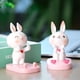 thumbnail image 2 of 1pc Adorable Cartoon Rabbit Desktop Phone Holder - Perfect Birthday Gift for Phone and Tablet Lovers!, 2 of 3