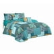 thumbnail image 3 of Quilt verano verde flh746 king super king, 3 of 3