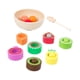 thumbnail image 1 of Bola Clasificadora De Colores Arcoíris En Taza, Juguetes Educativos Para Niños, Regalos De Cumpleaños, 1 of 5