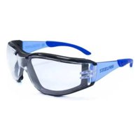 Kbeen - Pack 12 Lentes Seguridad Hermítico Claros Transparente