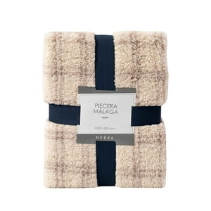Hebra - Piecera Sherpa 60X220 Malaga Café/Crudo