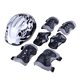 thumbnail image 2 of 7 piezas ni?os bicicleta patinaje sobre ruedas rodillera codo mu?ecas conjunto gris, 2 of 5