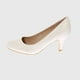 thumbnail image 2 of Zapato taco Blanco Cellina, 2 of 5