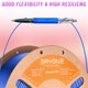 thumbnail image 4 of Filamento para impresora 3D ERYONE TPU, 1,75 mm, 95 A, 0,5 kg, azul, 4 of 6