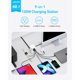 thumbnail image 2 of Estación de carga Anker 9 en 1 100 W, 4 USB-C, 3 tomas AC y 2 USB-A, 2 of 3