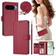 thumbnail image 2 of Google Pixel 11 Pro XL Funda Billetera con Cierre Magnético, Rojo, 2 of 6