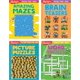 thumbnail image 1 of Set de Regalo Libro de Actividades Puzzle Divertido 2026 para Niños de 6+ Años, 1 of 7