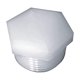 thumbnail image 1 of Enchufe fabricado en EE. UU. HEX MPT de 1/2 pulgada, 1 of 1